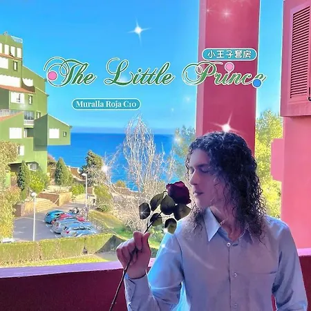 Red Wall/noble Series/little Prince/rose/sea Apartment