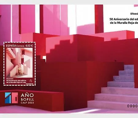 Red Wall/noble Series/little Prince/rose/sea * Calpe