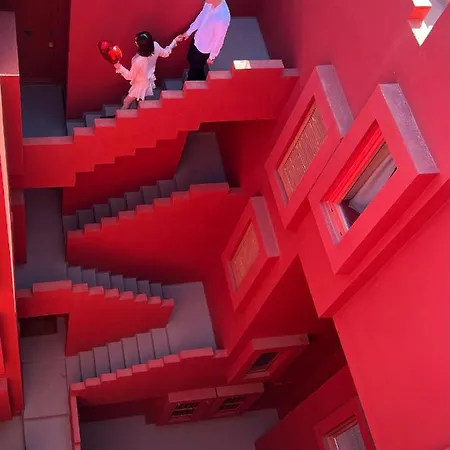 Red Wall/noble Series/little Prince/rose/sea * Calpe