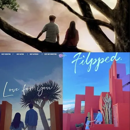 Appartement Red Wall/noble Series/little Prince/rose/sea