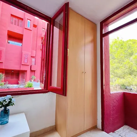 Red Wall/noble Series/little Prince/rose/sea * Calpe